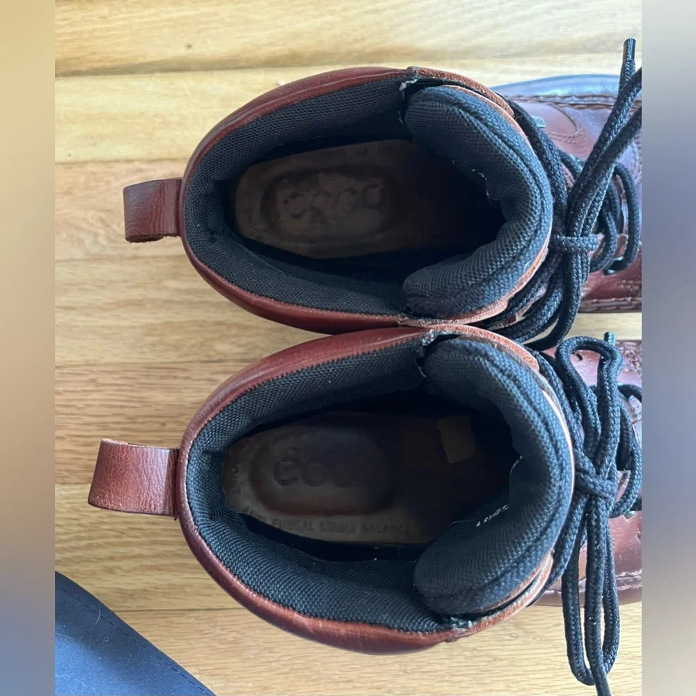 Men’s ECCO Track IV Waterproof Non-Slip Boots